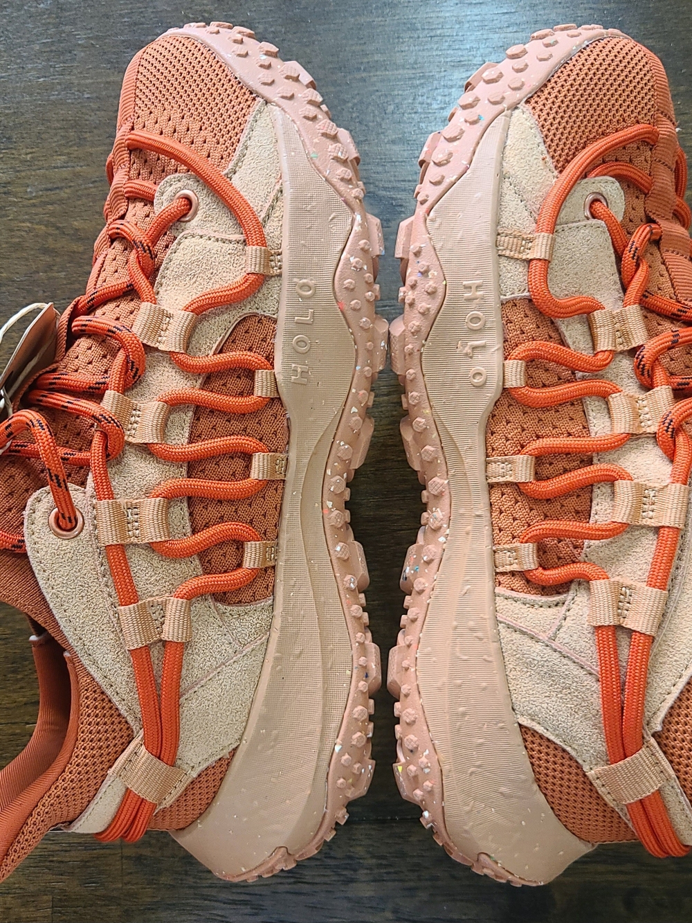 HOLO Zeus "Terracotta" Trail Runner Shoe Women's